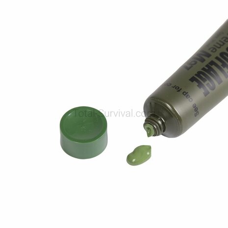 Mil-Tec NATO camo cream tube 30 gr Groen