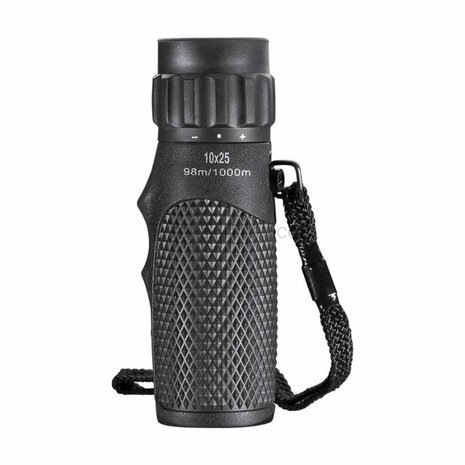 Barska Blackhawk Mono 10x25 zwart monoculair verrekijker