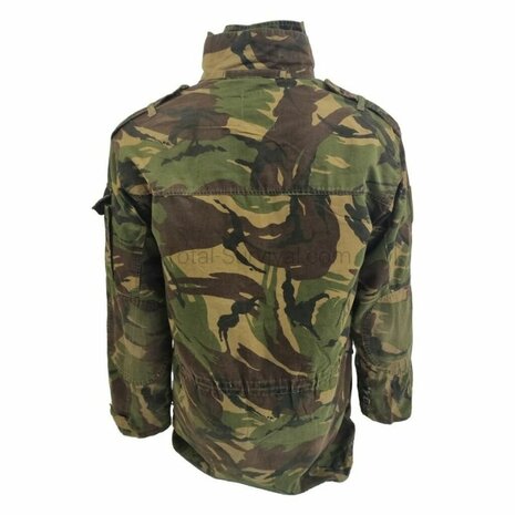 KL landmacht 3D Parka jas met wintervoering en Gore-tex liner, Smock, woodland DPM
