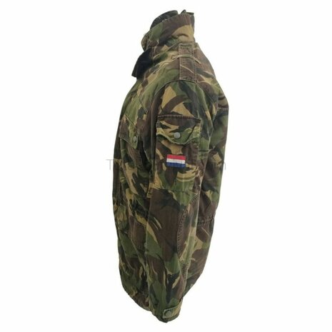 KL landmacht 3D Parka jas met wintervoering en Gore-tex liner, Smock, woodland DPM