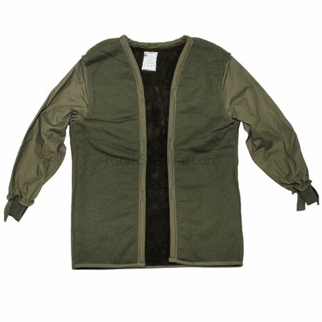 KL landmacht 3D Parka jas met wintervoering en Gore-tex liner, Smock, woodland DPM