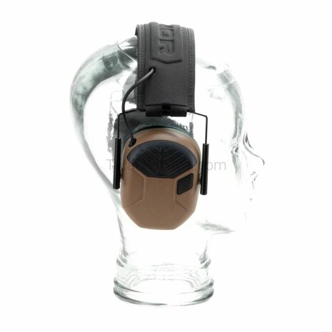 Earmor M300A actieve gehoorbescherming, EN352, Coyote tan