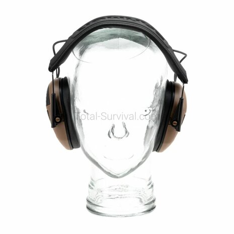 Earmor M300A actieve gehoorbescherming, EN352, Coyote tan