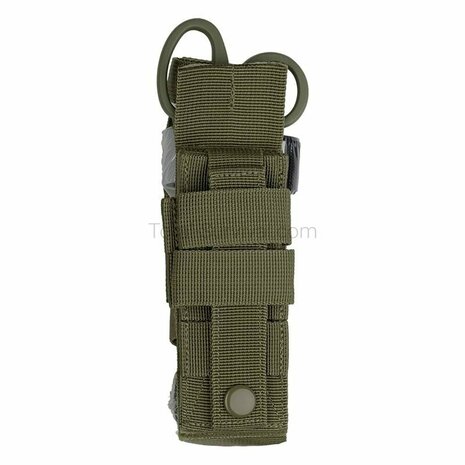 Rhino Rescue Tourniquet set met schaar en tas, legergroen