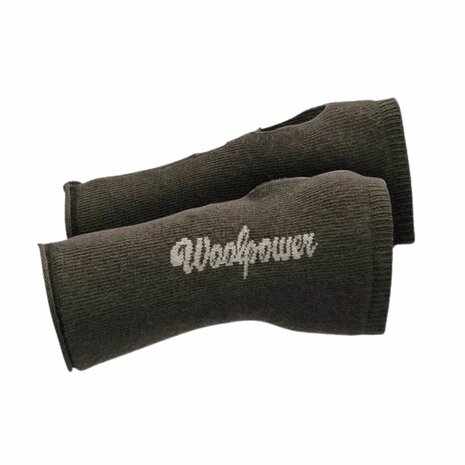 Woolpower Wrist Gaiter 200 Thermo polswarmers Wol, pine green