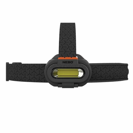 Nebo Einstein 1500 Flex LED hoofdlamp IPX4 2-kleuren oplaadbaar