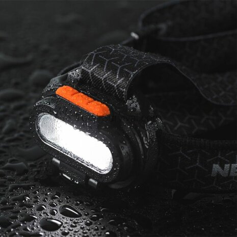 Nebo Einstein 1500 Flex LED hoofdlamp IPX4 2-kleuren oplaadbaar