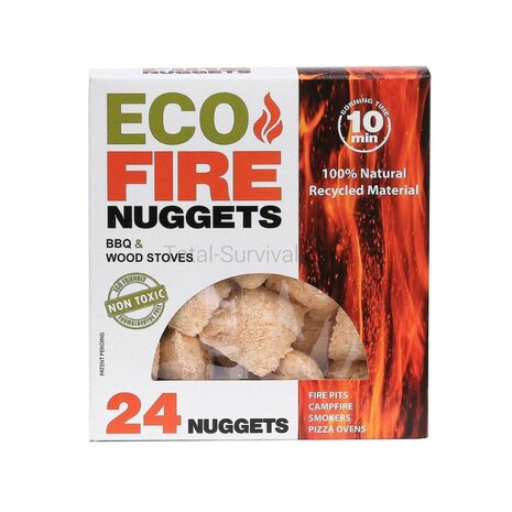 Eco Fire starter Nuggets 24 stuks
