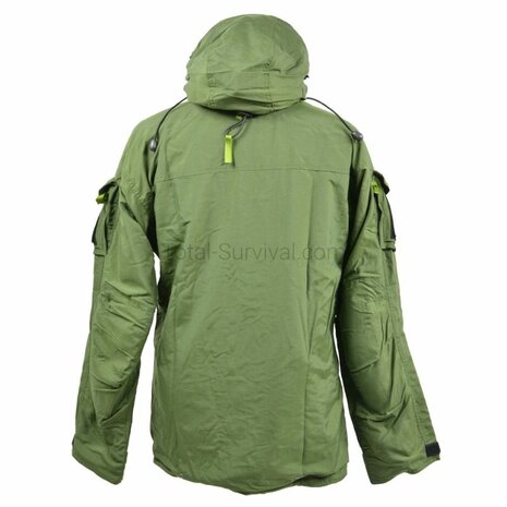 AB softshell regenjas Ale-Tex 3-laminaat legergroen