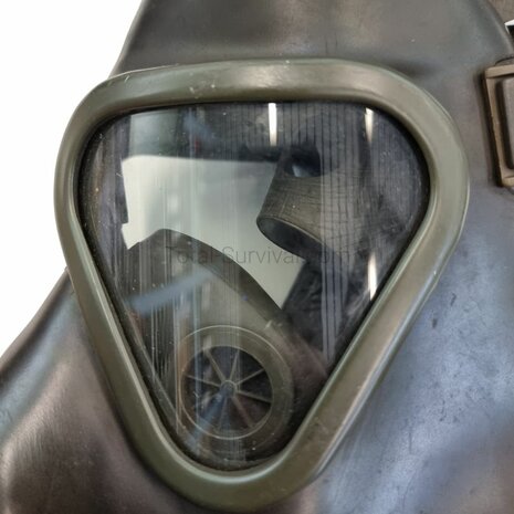 Dr&auml;ger M65A2 Volgelaatsmasker / Gasmasker met MP5 Tas, EN-148 RD40, legergroen