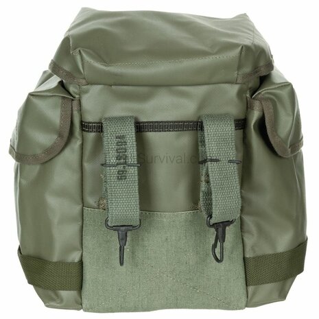 Dr&auml;ger M65A2 Volgelaatsmasker / Gasmasker met MP5 Tas, EN-148 RD40, legergroen