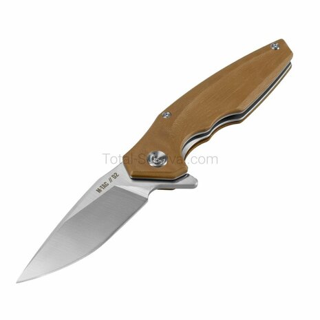 M-Tac type 20 EDC zakmes D2 staal, Dark coyote