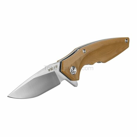 M-Tac type 20 EDC zakmes D2 staal, Dark coyote