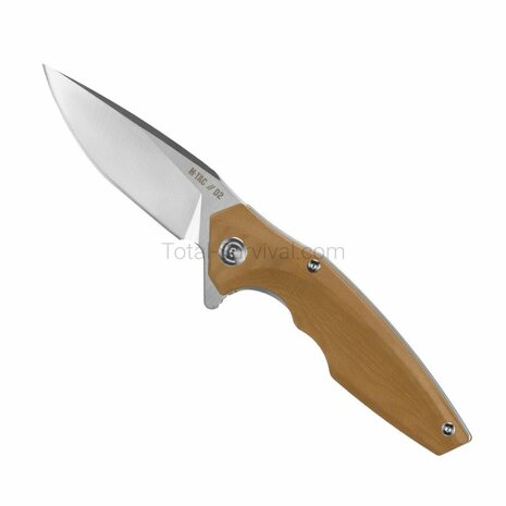 M-Tac type 20 EDC zakmes D2 staal, Dark coyote