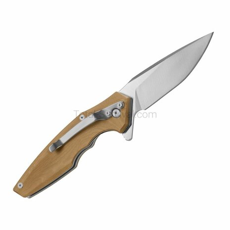 M-Tac type 20 EDC zakmes D2 staal, Dark coyote