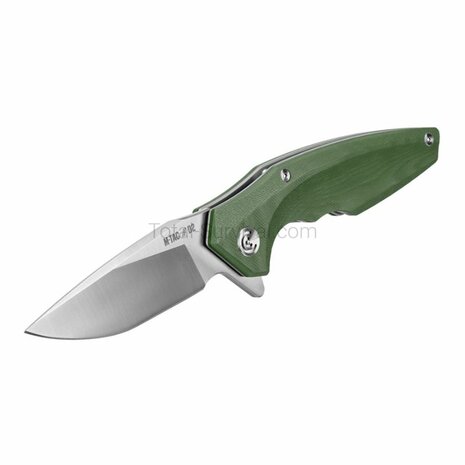 M-Tac type 20 EDC zakmes D2 staal, olijfgroen