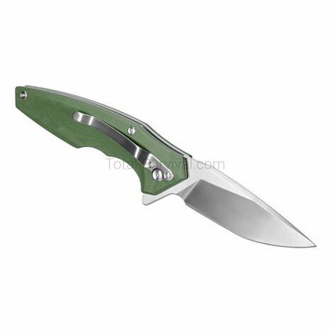 M-Tac type 20 EDC zakmes D2 staal, olijfgroen