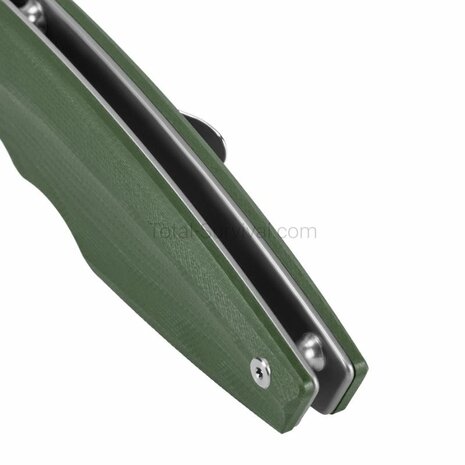 M-Tac type 20 EDC zakmes D2 staal, olijfgroen
