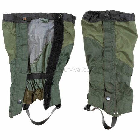 Arwy Goretex Gaiters / Beenkappen, legergroen