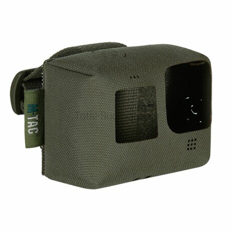 M-Tac Action Camera Case Molle, Ranger groen