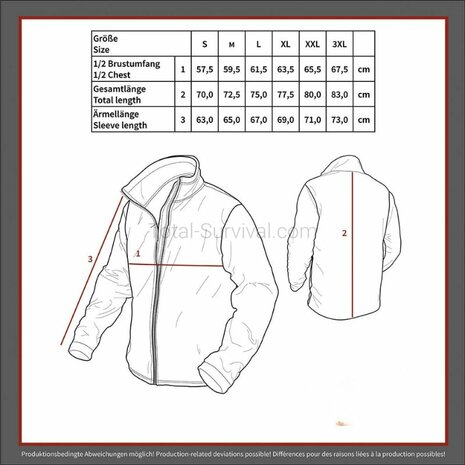 MFH Viper softshell jas ademend, wind- en waterdicht, legergroen