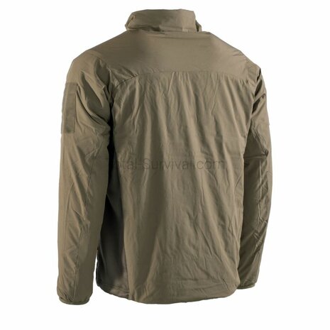 AB lichtgewicht isolatiejas Level 4 ECWCS met PrimaLoft&reg;, RAL7013 Ranger groen