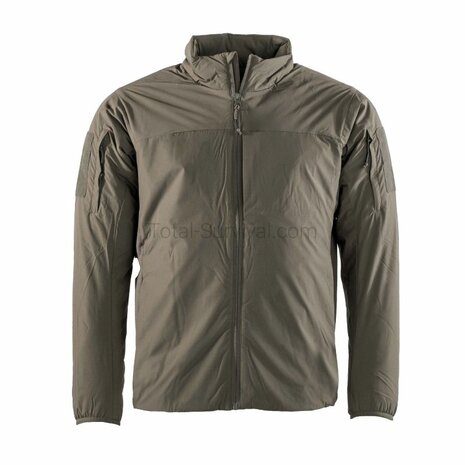 AB lichtgewicht isolatiejas Level 4 ECWCS met PrimaLoft&reg;, RAL7013 Ranger groen