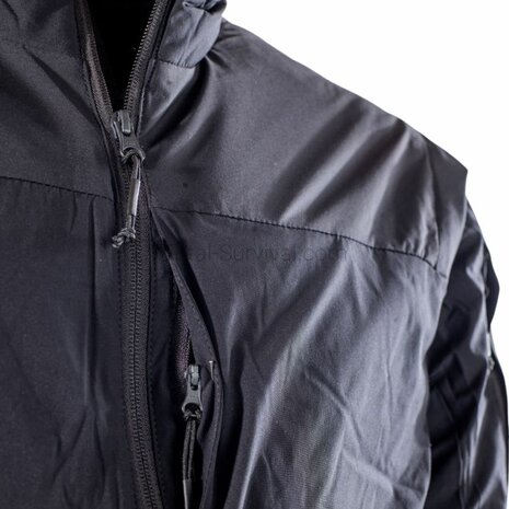 AB lichtgewicht isolatiejas Level 4 ECWCS met PrimaLoft&reg;, zwart