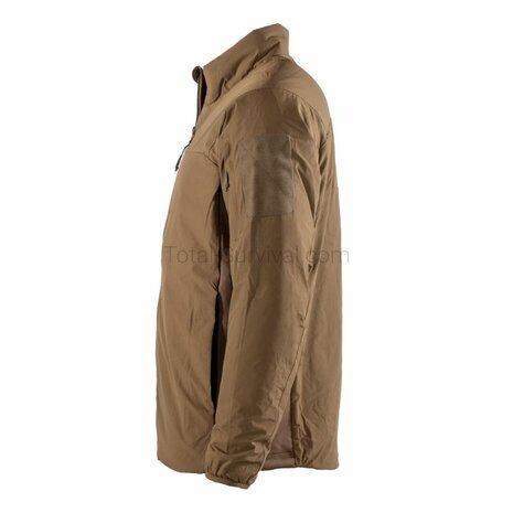 AB lichtgewicht isolatiejas Level 4 ECWCS met PrimaLoft&reg;, Coyote tan