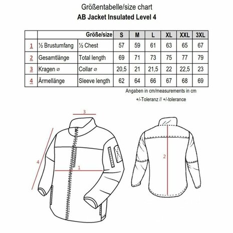 AB lichtgewicht isolatiejas Level 4 ECWCS met PrimaLoft&reg;, Coyote tan