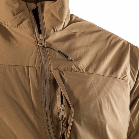 AB lichtgewicht isolatiejas Level 4 ECWCS met PrimaLoft&reg;, Coyote tan