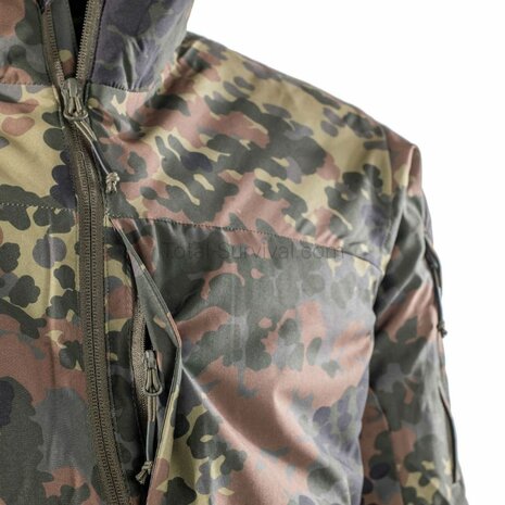 AB lichtgewicht isolatiejas Level 4 ECWCS met PrimaLoft&reg;, flecktarn
