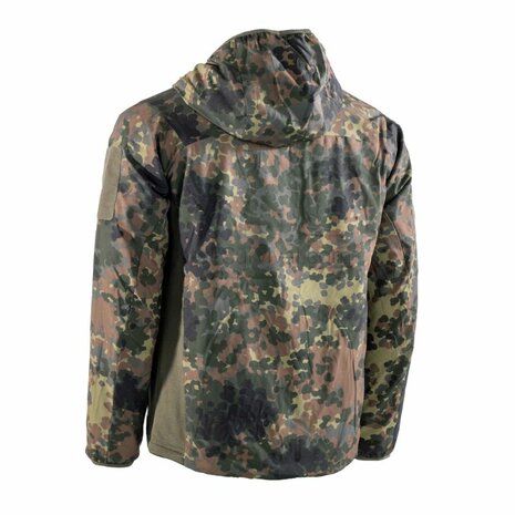 AB lichtgewicht isolatiejas Level 4 ECWCS met PrimaLoft&reg; met capuchon, Flecktarn