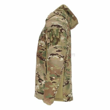 AB lichtgewicht isolatiejas Level 4 ECWCS met PrimaLoft&reg; met capuchon, Multicam