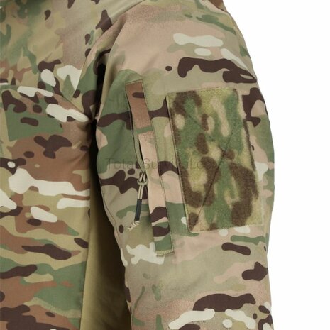 AB lichtgewicht isolatiejas Level 4 ECWCS met PrimaLoft&reg; met capuchon, Multicam