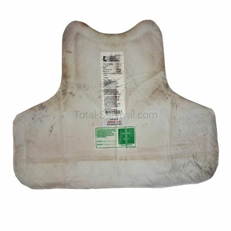 Mehler Vario System Protective Body Armour Insert Voor, kevlar HG1A+KR1
