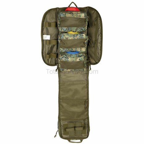 MFH Medic Field Pack 30 groot met vakverdeling, Oostenrijkse TAZ camo