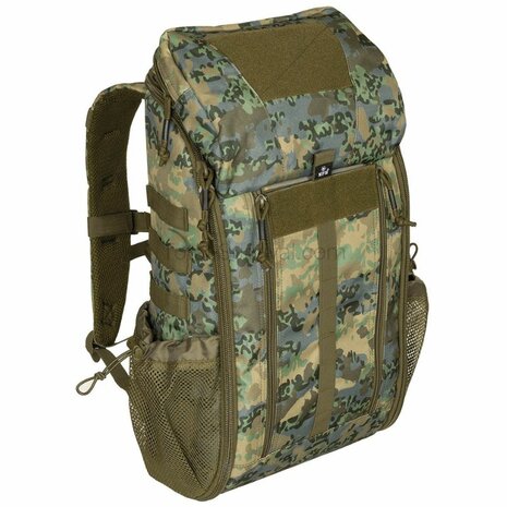 MFH Medic Field Pack 30 groot met vakverdeling, Oostenrijkse TAZ camo