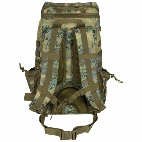 MFH Medic Field Pack 30 groot met vakverdeling, Oostenrijkse TAZ camo