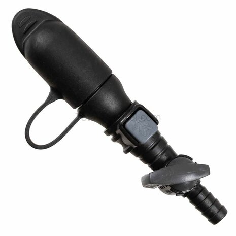 MFH mondstuk voor drinkslang, hydration system rugzak, zwart
