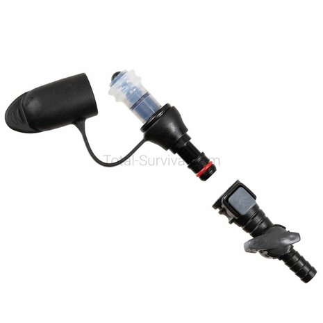 MFH mondstuk voor drinkslang, hydration system rugzak, zwart
