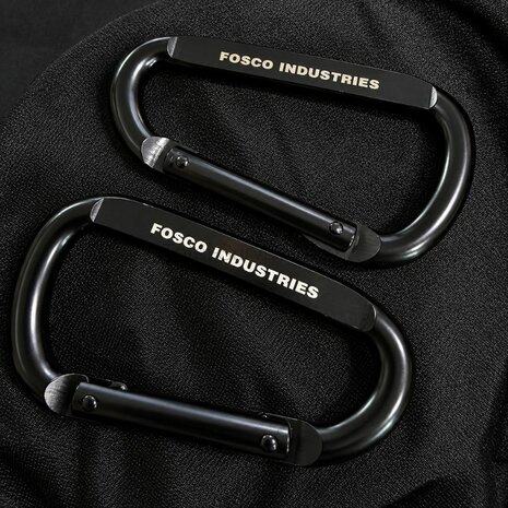 Fosco Heavy duty hammock straps set 2 stuks zwart