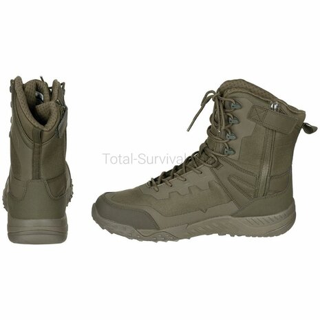Magnum Ultima 8.0 SZ WP combat boots hoog, Ranger groen