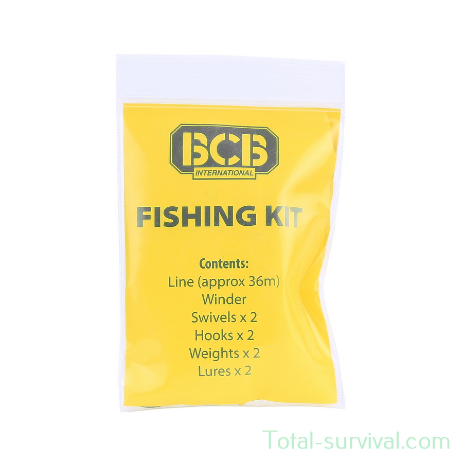 BCB fishing kit MM213 - Total-Survival