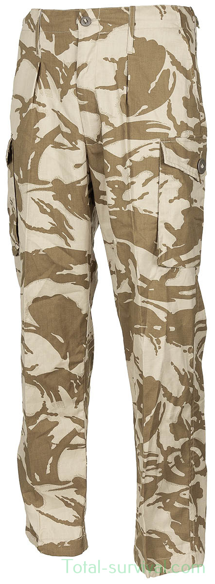 British Army Desert DPM Camo Combat Trousers  Military Kit
