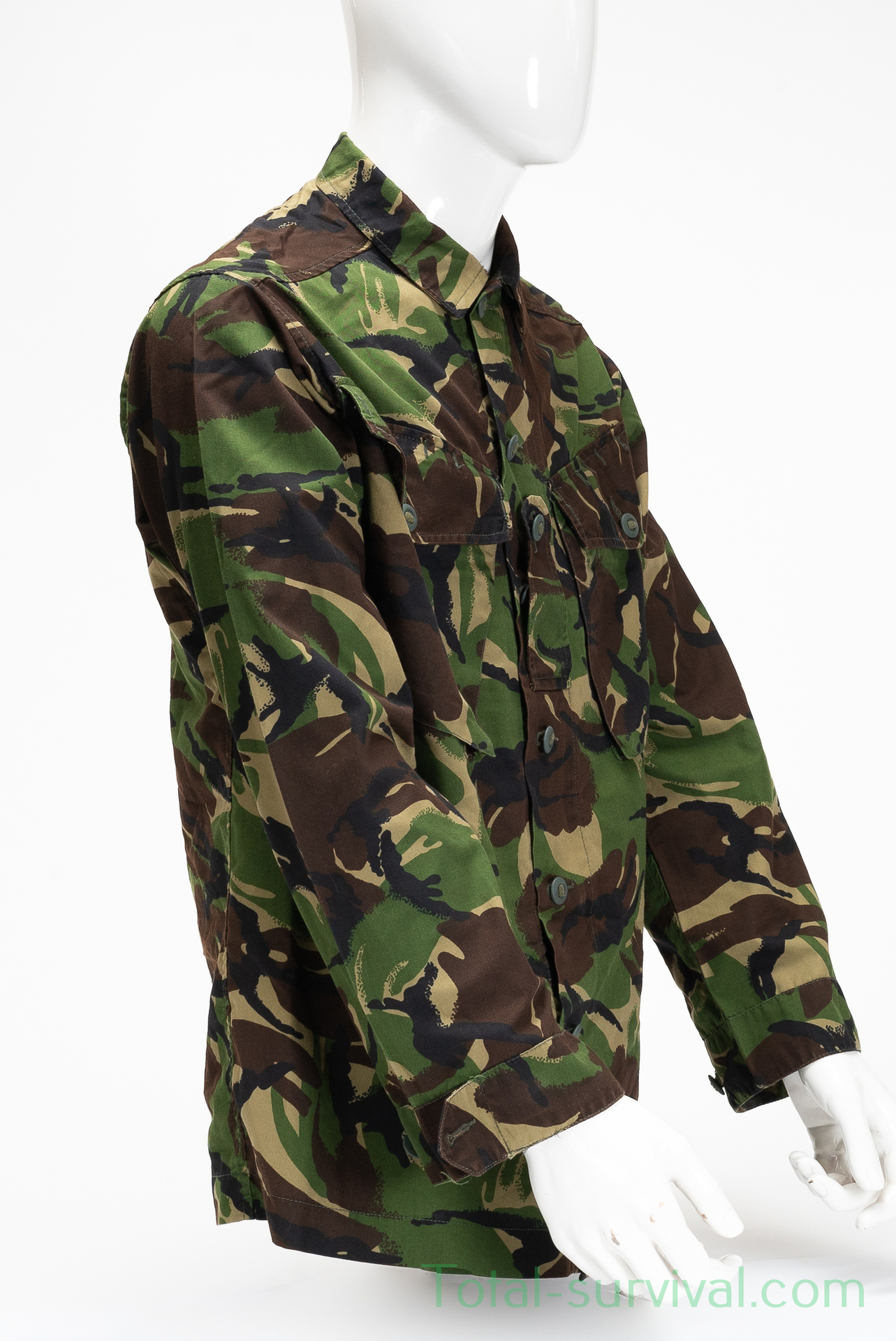 British Army Woodland Camo Shirt - Soldier 95 - Forces Uniform and Kit