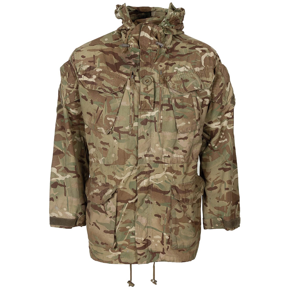 British Smock combat jacket MK1 with hood, windproof, MTP