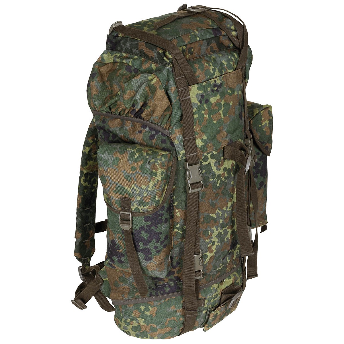 Sac à Dos De Survie Bundeswehr 65L – Neuf, Avec Couverture De Survie Et Lampe Torche, Idéal Rando/camping