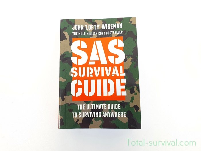 SAS survival guide pocket handboek - Total-Survival