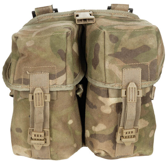 Gb Double Ammo Pouch Dpm Irr Total Survival